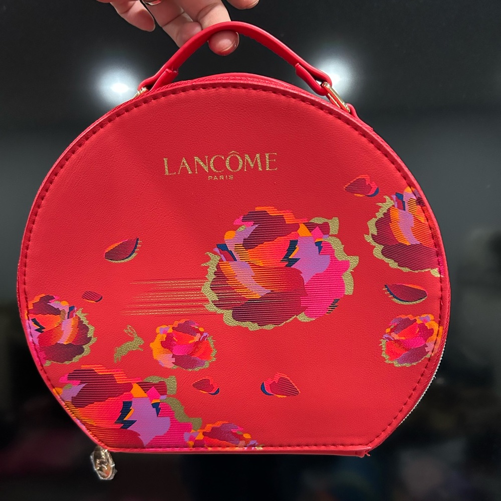 COPY - Lancome limited edition cosmetic bag/case